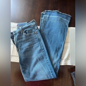 7 for All Mankind Wide Leg Trouser